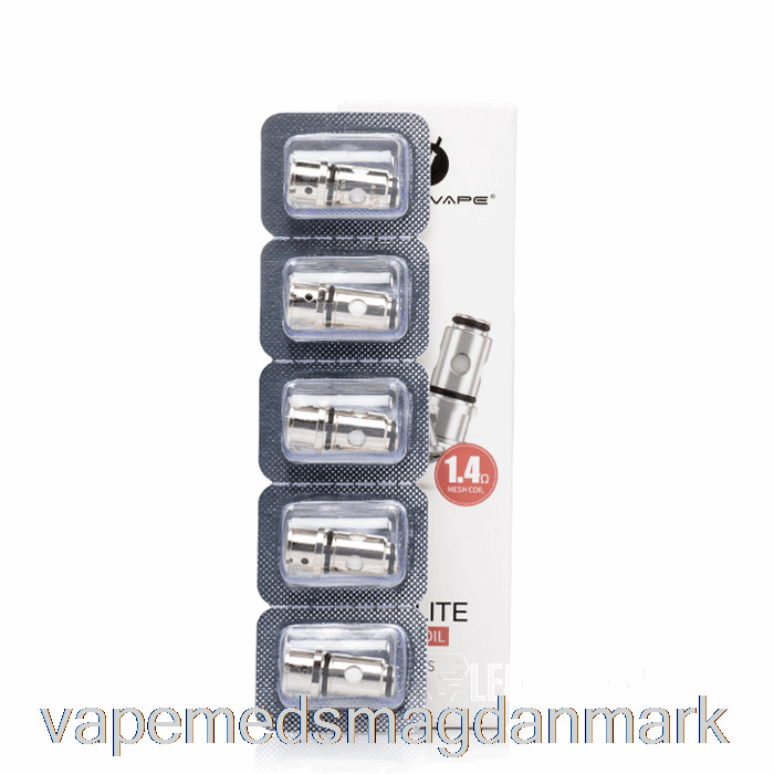 Vape Uden Nikotin Lost Vape Ub Lite Erstatningsspoiler 1,4 Ohm Ub Lite L5 Spoiler